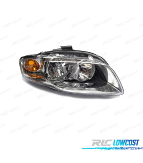 FARO DESTRO AUDI A4 04-07 AMBRA