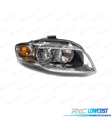 FARO DESTRO AUDI A4 04-07 AMBRA