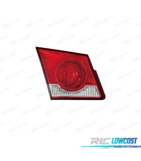 FANALE SINISTRO PER DAEWOO CHEVROLET CRUZE 4P 2009- BIANCO ROSSO