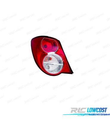 FANALE SINISTRO DAEWOO CHEVROLET AVEO SEDAN 11- BIANCO ROSSO