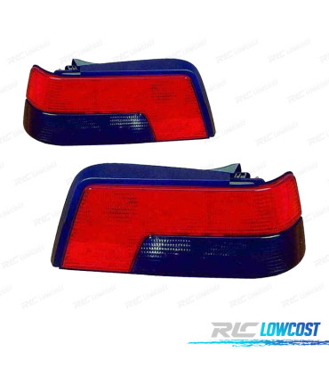 FANALI PEUGEOT 405 87-96 AFFUMICATI