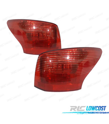 FANALI PER PEUGEOT 407 STATION WAGON 04-09