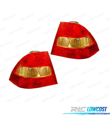 FANALI TIPO KOITO PER TOYOTA COROLLA SEDAN 4P 01-04
