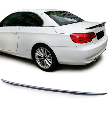 SPOILER ALETTONE PER BMW E93 07-12 M PERFORMANCE NERO LUCIDO