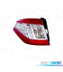 FANALE SINISTRO PER PEUGEOT 508 STATION WAGON 11-14 LED BIANCO ROSSO