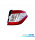 FANALE DESTRO PER PEUGEOT 508 STATION WAGON 11-14 LED BIANCO ROSSO