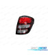 FANALE DESTRO PER CITROEN C3 RESTYLING 13-16 BIANCO ROSSO