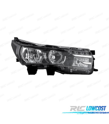 FANALE DESTRO PER TOYOTA COROLLA SEDAN 4P 13-17