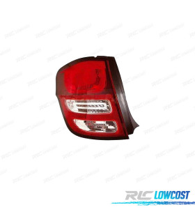 FANALE SINISTRO PER CITROEN C3 10-13 BIANCO ROSSO