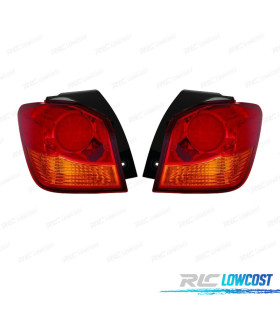 FANALI PER MITSUBISHI ASX 10-19 LED AMBRA ROSSO