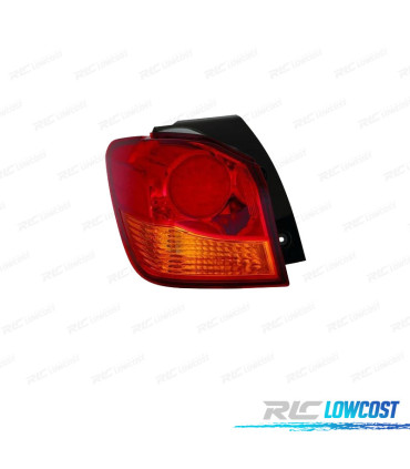 FANALE SINISTRO PER MITSUBISHI ASX 10-19 LED AMBRA ROSSO