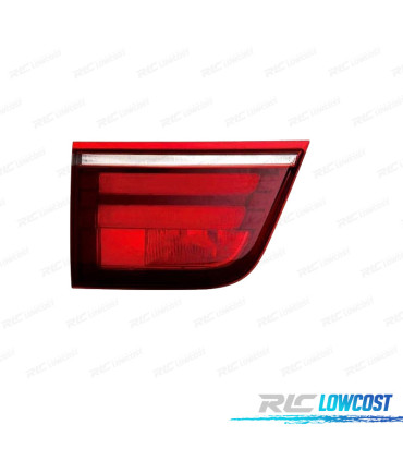 FANALE SINISTRO PER BMW X5 E70 10-12 LED BIANCO ROSSO