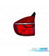 FANALE SINISTRO PER BMW X5 E70 RESTYLING 10-12 LED BIANCO ROSSO