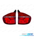 FANALI PER BMW X5 E70 RESTYLING 10-12 LED BIANCO ROSSO