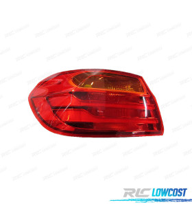 FANALE SINISTRO PER BMW F32 13-16 LED ROSSO