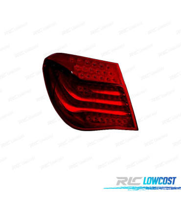 FANALE SINISTRO PER BMW F01 F02 09-15 LED ROSSO