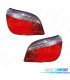 FANALI BMW E60 LCI 07-09 LED BIANCO ROSSO