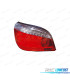 FANALE SINISTRO PER BMW E60 BERLINA 07-09 LED BIANCO ROSSO