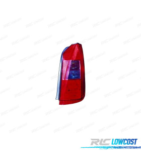 FANALE DESTRO PER LANCIA MUSA 04-10 FUMÈ ROSSO