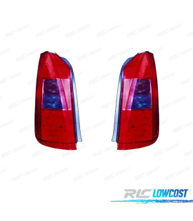 FANALI PER LANCIA MUSA 04-10 FUMÈ ROSSO