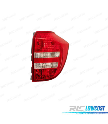 FANALE DESTRO PER KIA CEED WAGON 07-09 BIANCO ROSSO