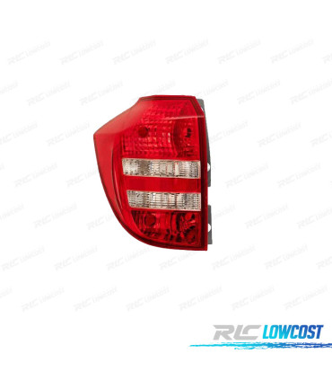 FANALE SINISTRO PER KIA CEED WAGON 07-09 BIANCO ROSSO