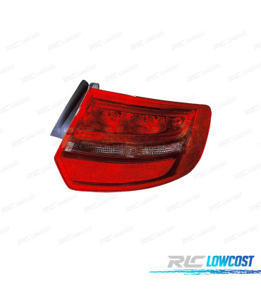 FANALE DESTRO PER AUDI A3 SPORTBACK 5P 09-12 LED BIANCO ROSSO
