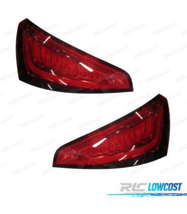 FANALI PER AUDI Q5 13-16 LED ROSSO