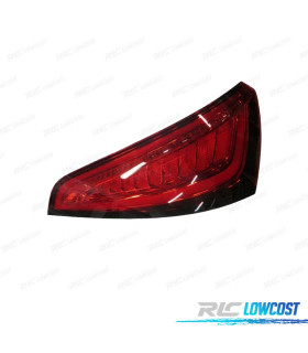 FANALE DESTRO PER AUDI Q5 13-16 LED ROSSO