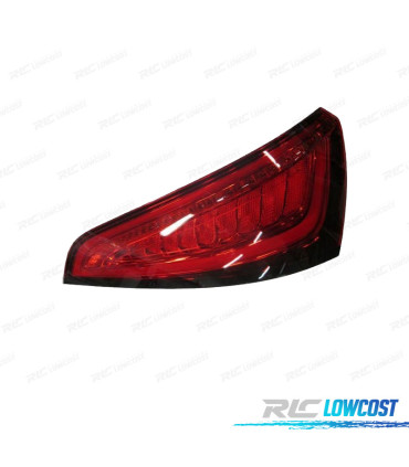FANALE DESTRO PER AUDI Q5 13-16 LED ROSSO