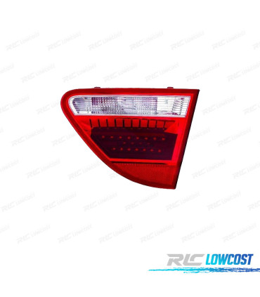 FANALE DESTRO PER SEAT EXEO SEDAN 11- LED BIANCO ROSSO