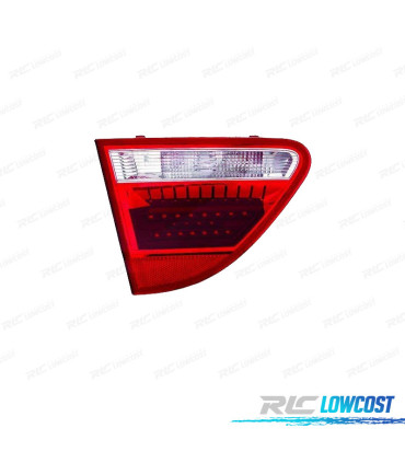 FANALE SINISTRO PER SEAT EXEO SEDAN 11- LED BIANCO ROSSO