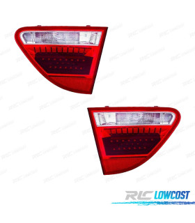 FANALI PER SEAT EXEO SEDAN 11- LED BIANCO ROSSO