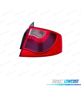 FANALE DESTRO PER SEAT EXEO SEDAN 11- LED BIANCO ROSSO