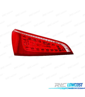 FANALE SINISTRO PER AUDI Q5 08-12 LED BIANCO ROSSO