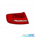 FANALE SINISTRO PER AUDI A4 AVANT 08-11 LED BIANCO ROSSO