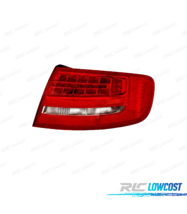 FANALE DESTRO PER AUDI A4 AVANT 08-11 LED BIANCO ROSSO