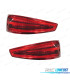 FANALI PER AUDI Q3 11-14 LED BIANCO ROSSO