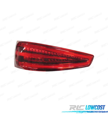 FANALE SINISTRO PER AUDI Q3 11-14 LED BIANCO ROSSO