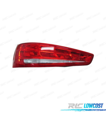FANALE SINISTRO PER AUDI Q3 11-14 BIANCO ROSSO