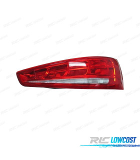 FANALE DESTRO PER AUDI Q3 11-14 BIANCO ROSSO