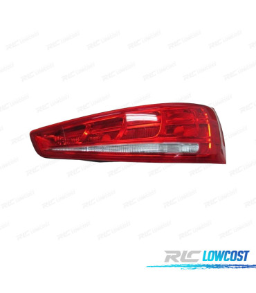 FANALE DESTRO PER AUDI Q3 11-14 BIANCO ROSSO