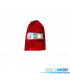 FANALE DESTRO PER HYUNDAI TUCSON 04-10 BIANCO ROSSO
