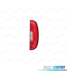 FANALE DESTRO PER FIAT DOBLO 1P 15-21 BIANCO ROSSO
