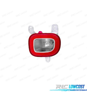 FANALE DESTRO PER FIAT PANDA 12- BIANCO ROSSO