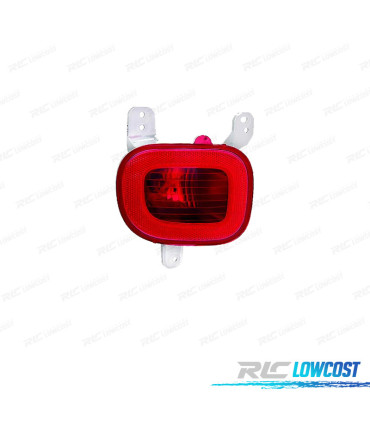 FANALE SINISTRO PER FIAT PANDA 12- BIANCO ROSSO