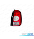 FANALE DESTRO PER DACIA DUSTER 10-13 BIANCO ROSSO