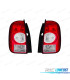 FANALI PER DACIA DUSTER 10-13 BIANCO ROSSO