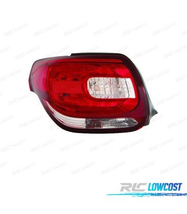 FANALE SINISTRO PER CITROEN DS3 09-13 BIANCO ROSSO