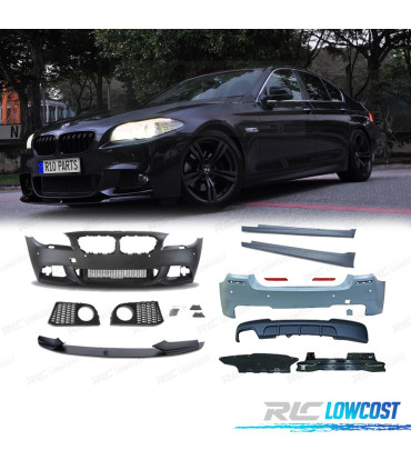 KIT CARROZZERIA BMW F10 LOOK M PERFORMANCE 10-13 PDC SRA